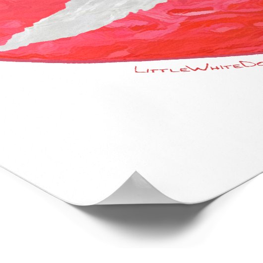 Poster Saint Valentin Havanais (Coin)