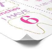 Poster Saint Valentin Premier anniversaire Chalkboard coe (Coin)