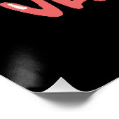 Poster Saint-Valentin-Taco (Coin)