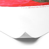 Poster Saint-Valentin Terrier Écossais (Coin)