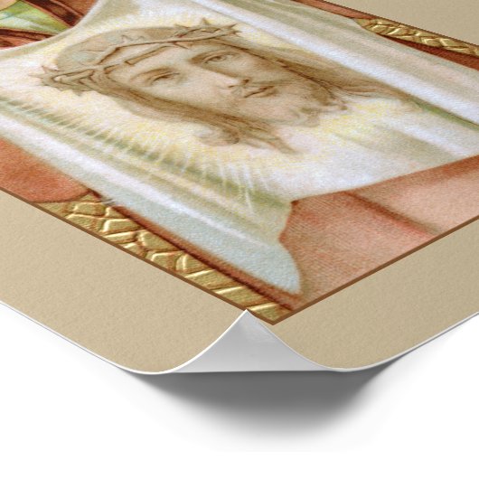 Poster Saint-Veronica de Jérusalem (JM 60) (Coin)