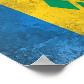 Poster Saint-Vincent-et-les Grenadines (Coin)