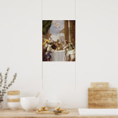 Poster Saint Vincent Ferrer accomplissant un miracle (Cuisine)