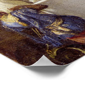 Poster Saint Vincent Ferrer accomplissant un miracle (Coin)