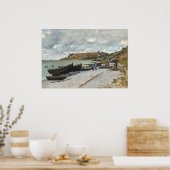 Poster Sainte-Adresse - Claude Monet Fine Art (Cuisine)