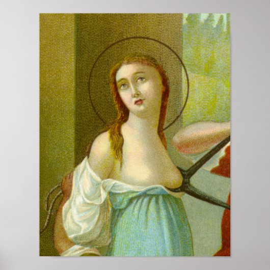 Poster Sainte Agathe (M 003) (Devant)
