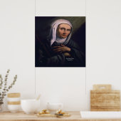Poster Sainte-Angèle Merici (Cuisine)