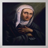 Poster Sainte-Angèle Merici (Devant)