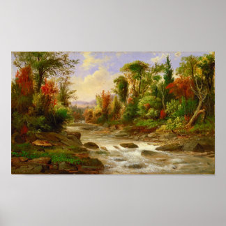 Poster Sainte-Anne, Est du Canada