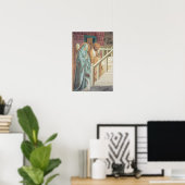 Poster Sainte Anne et Joachim à la présentation de (Bureau à domicile)