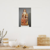 Poster Sainte-Anne, la Vierge et l'Enfant, (Cuisine)