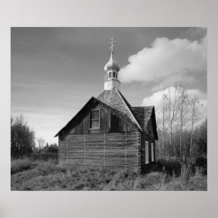 Poster Sainte Assomption Église orthodoxe russe