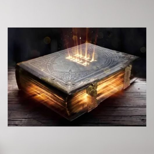 Poster Sainte Bible (Devant)