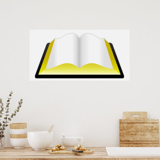 Poster Sainte Bible (Cuisine)