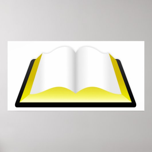 Poster Sainte Bible (Devant)