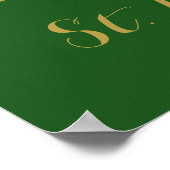 Poster Sainte Brigitte d'Irlande (M 014) (Coin)