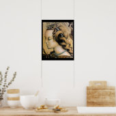 Poster Sainte Catherine d'Alexandrie (Cuisine)