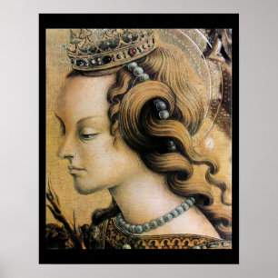 Poster Sainte-Catherine d'Alexandrie