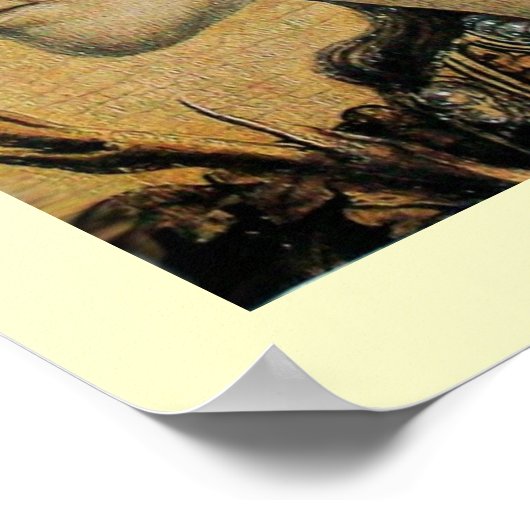 Poster Sainte-Catherine d'Alexandrie (Coin)