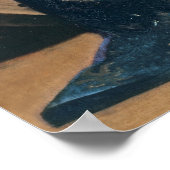 Poster Sainte Catherine d'Alexandrie, Caravaggio (Coin)