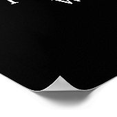 Poster Sainte Catherine d'Alexandrie en robe égyptienne (Coin)