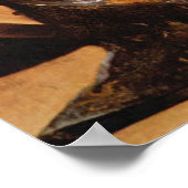 Poster Sainte Catherine d'Alexandrie par Caravaggio (Coin)