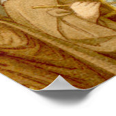 Poster Sainte Catherine de Bologne (SAU 027) 11"x14" seul (Coin)