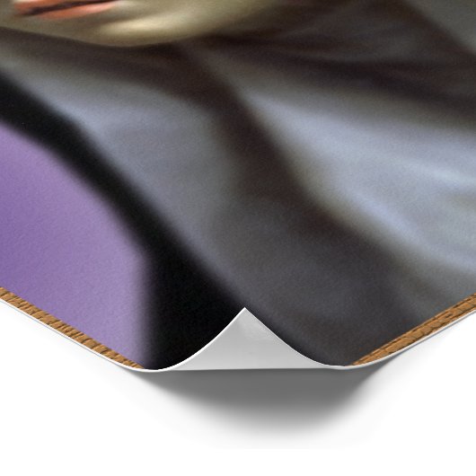 Poster Sainte-Catherine de Sienne (Coin)