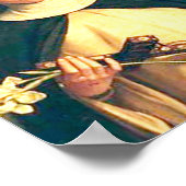 Poster Sainte-Catherine De Sienne (Coin)