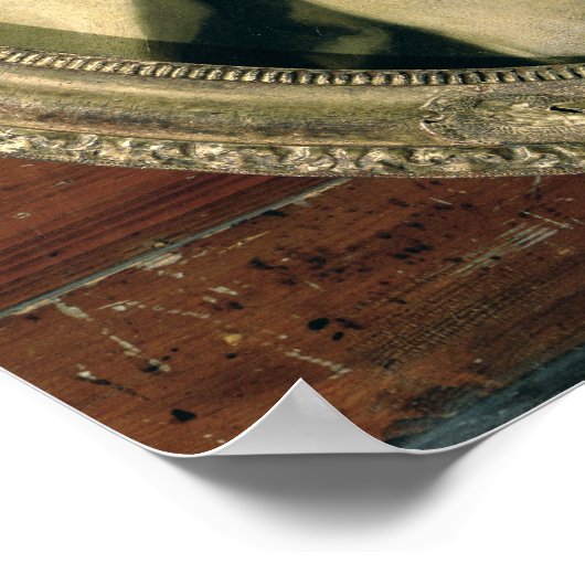 Poster Sainte Catherine de Sienne, c.1746 (Coin)