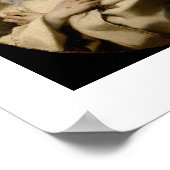 Poster Sainte-Catherine de Sienne Catherine de Tiepolo (Coin)