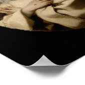 Poster Sainte-Catherine de Sienne Catherine de Tiepolo (Coin)