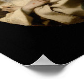 Poster Sainte-Catherine de Sienne Catherine de Tiepolo (Coin)