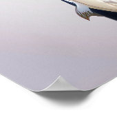 Poster Sainte Catherine Laboure et Notre-Dame de la grâce (Coin)