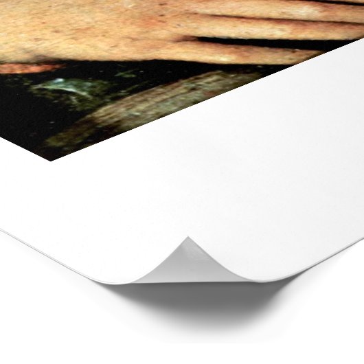 Poster Sainte-Catherine Par Antonio Allegri Da Correggio (Coin)