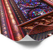 Poster Sainte Chapelle (Coin)