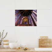 Poster Sainte Chapelle (Cuisine)