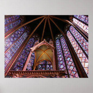 Poster Sainte Chapelle