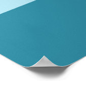 Poster Sainte Croix et colombes (Coin)