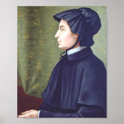 Poster Sainte Elizabeth Ann Seton (Devant)
