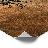 Poster Sainte Face de Jésus Christ (Coin)