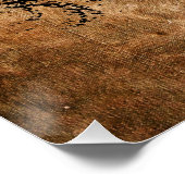 Poster Sainte Face de Jésus Christ (Coin)