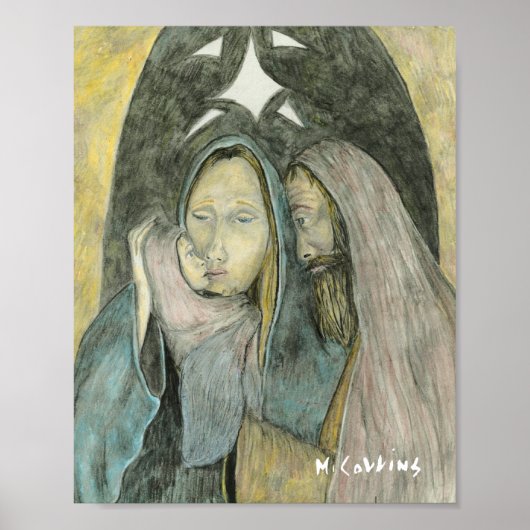 Poster Sainte Famille (Devant)