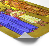 Poster Sainte Famille (Coin)