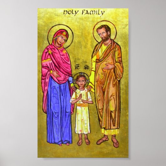 Poster Sainte Famille (Devant)