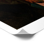 Poster Sainte Famille avec Sainte Anne (Coin)