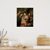 Poster Sainte Famille avec Sainte Anne (Cuisine)