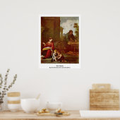 Poster Sainte Famille De Murillo Bartolome Esteban Perez (Cuisine)