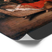 Poster Sainte Famille Par Rembrandt Harmensz. Van Rijn (Coin)