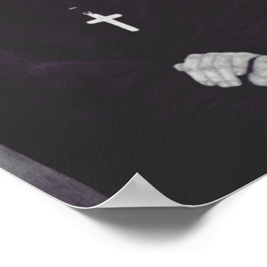 Poster Sainte Faustine Kowalska (Coin)